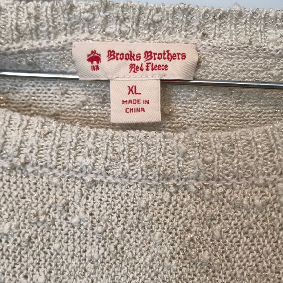 EUC Brooks Brothers Red Fleece Sweater - Picture 6 of 7